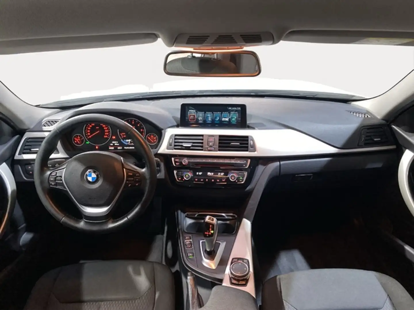 BMW 318 318dA Blanco - 2