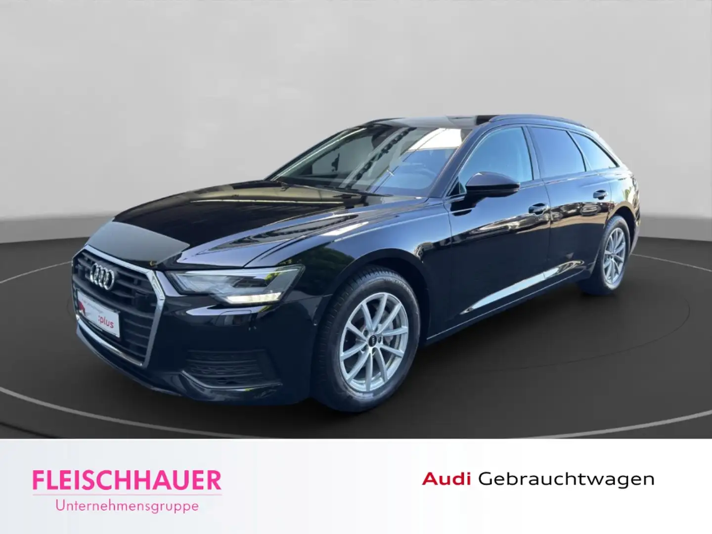 Audi A6 Avant 35 TDI LED+ACC+NAVI+CARPLAY+SHZ+PDC V&H+ Noir - 1