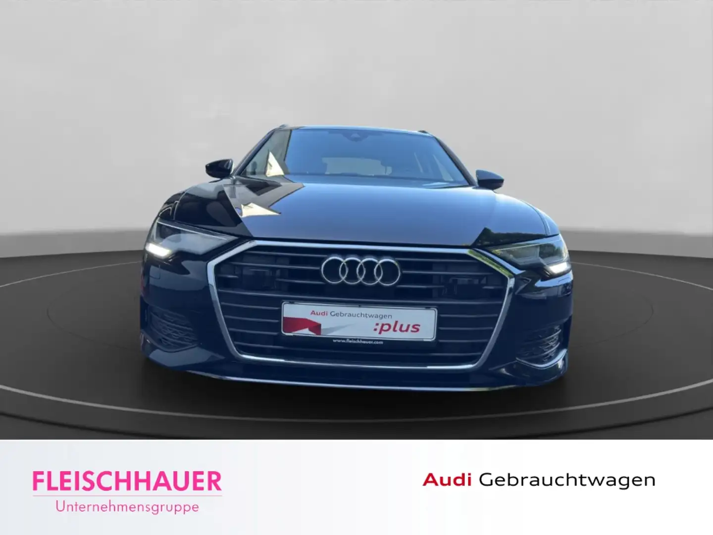 Audi A6 Avant 35 TDI LED+ACC+NAVI+CARPLAY+SHZ+PDC V&H+ Noir - 2
