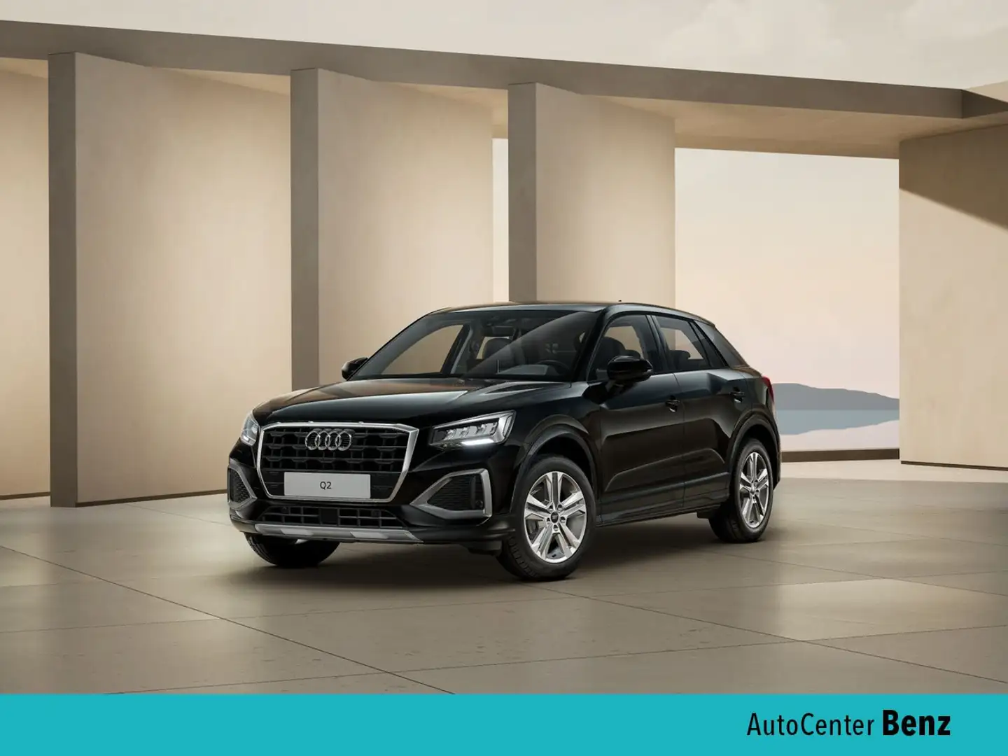 Audi Q2 35 Advance 1.5 TSI LED*EINPARK*ALU Klima Negro - 1