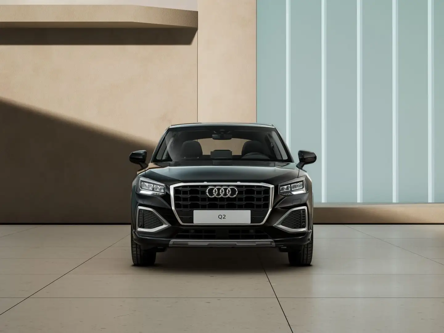 Audi Q2 35 Advance 1.5 TSI LED*EINPARK*ALU Klima Negro - 2