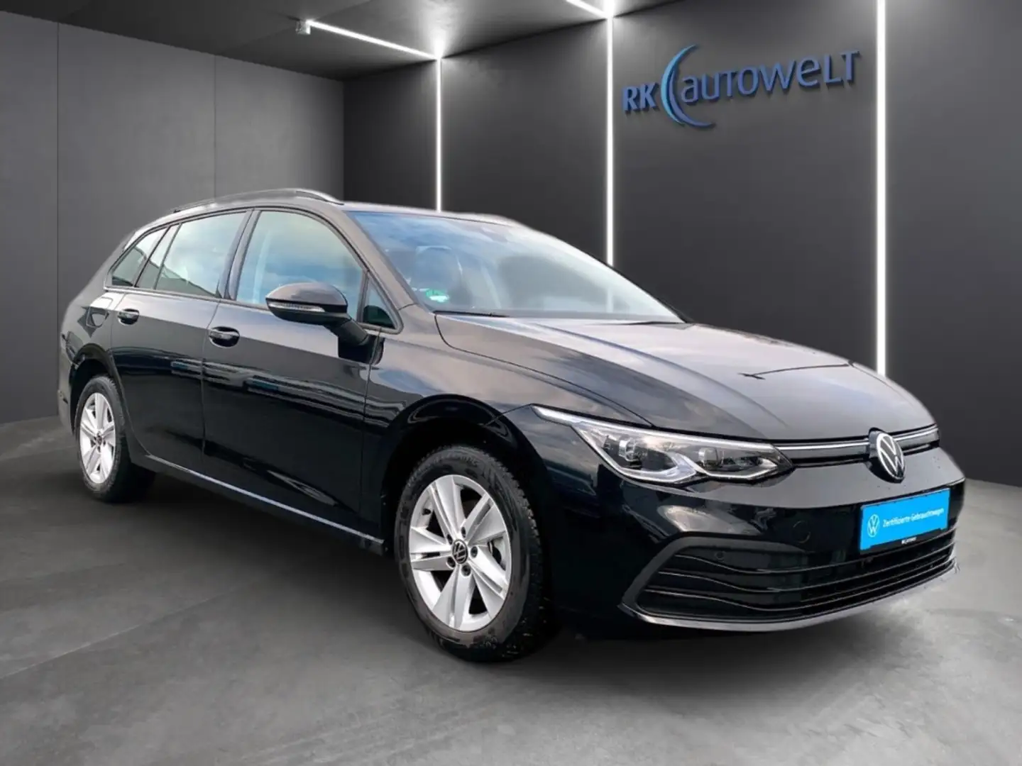Volkswagen Golf Variant 8 VIII Life 1.5 TSI 96kW El. Panodach Navi Noir - 2