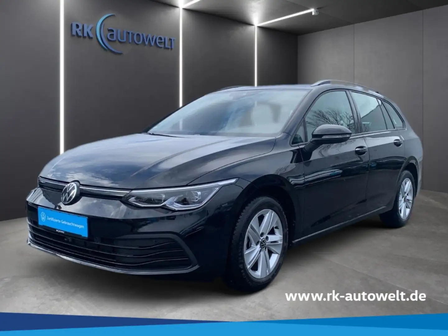 Volkswagen Golf Variant 8 VIII Life 1.5 TSI 96kW El. Panodach Navi Noir - 1