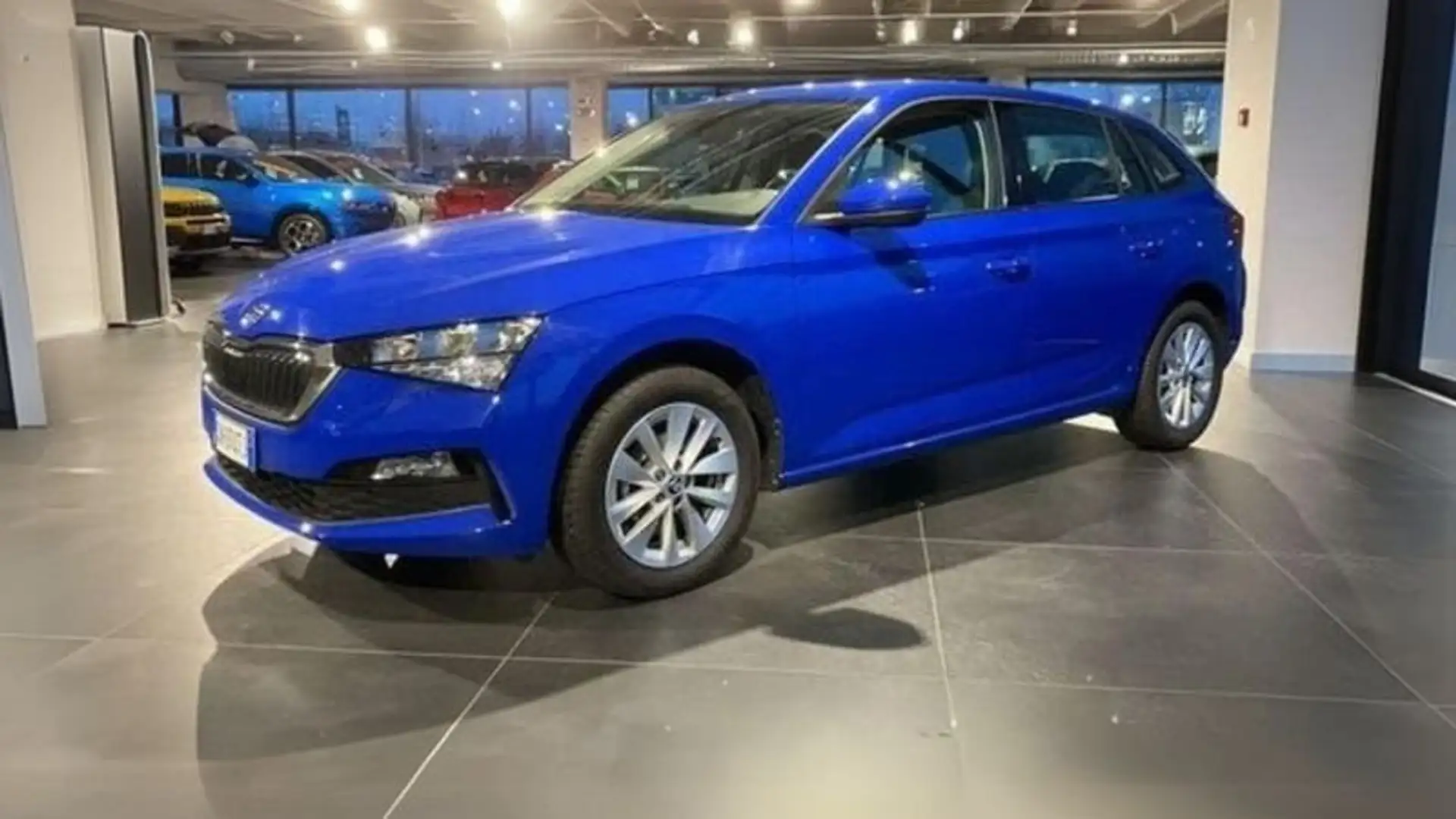 Skoda Scala 1.0 TSI Ambition Blu/Azzurro - 1