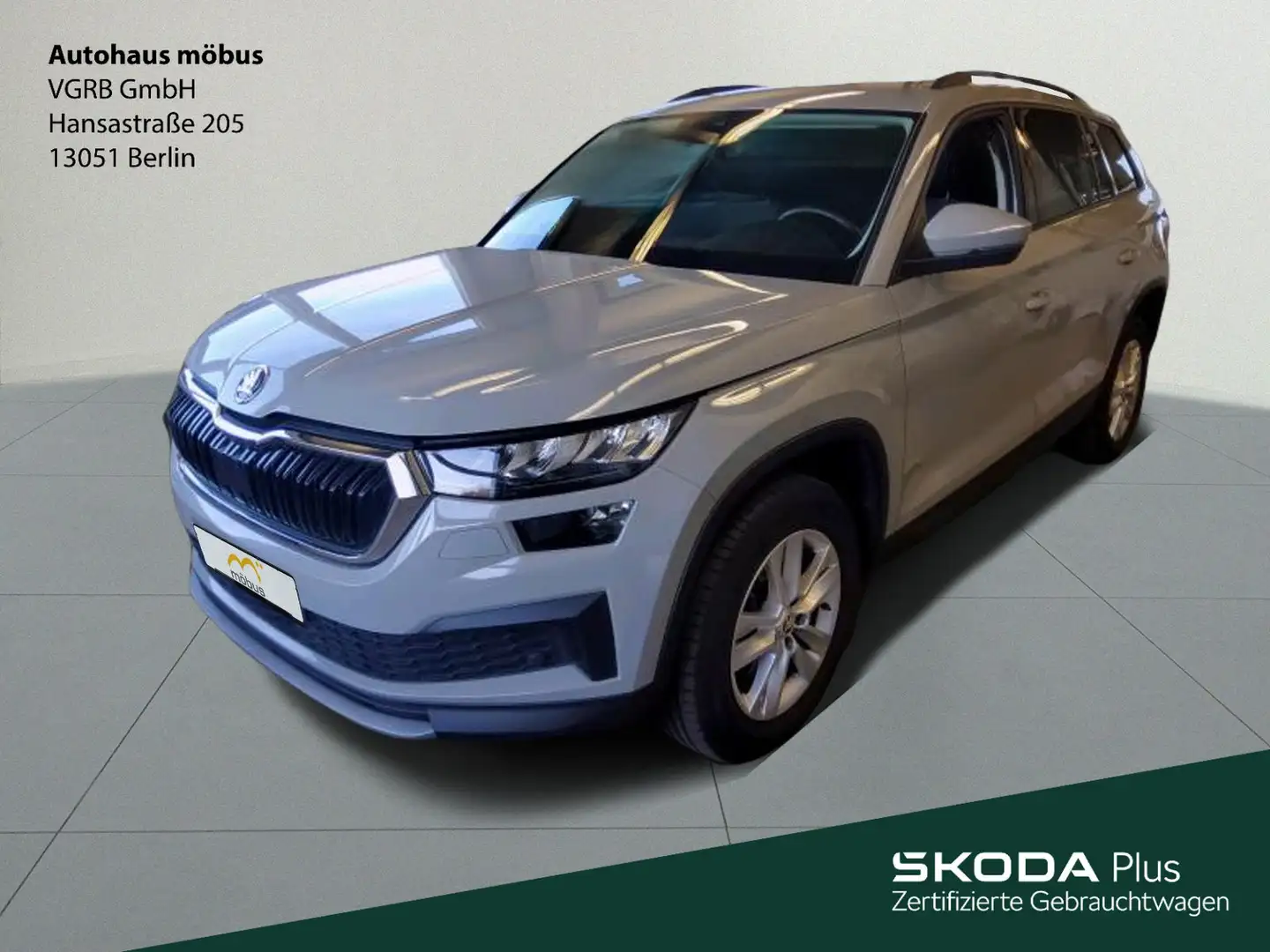 Skoda Kodiaq 2.0 TDI Ambition *DSG*APP*ACC*LED*RFK*NAV Grau - 2