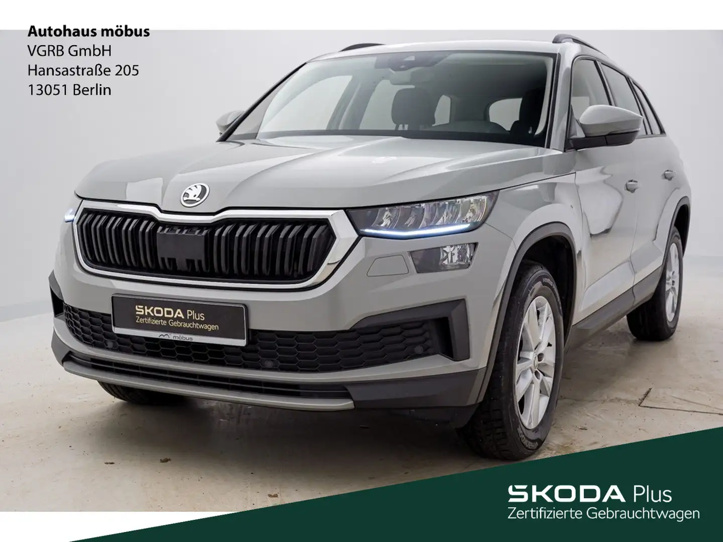 Skoda Kodiaq 2.0 TDI Ambition *DSG*APP*ACC*LED*RFK*NAV Grau - 2