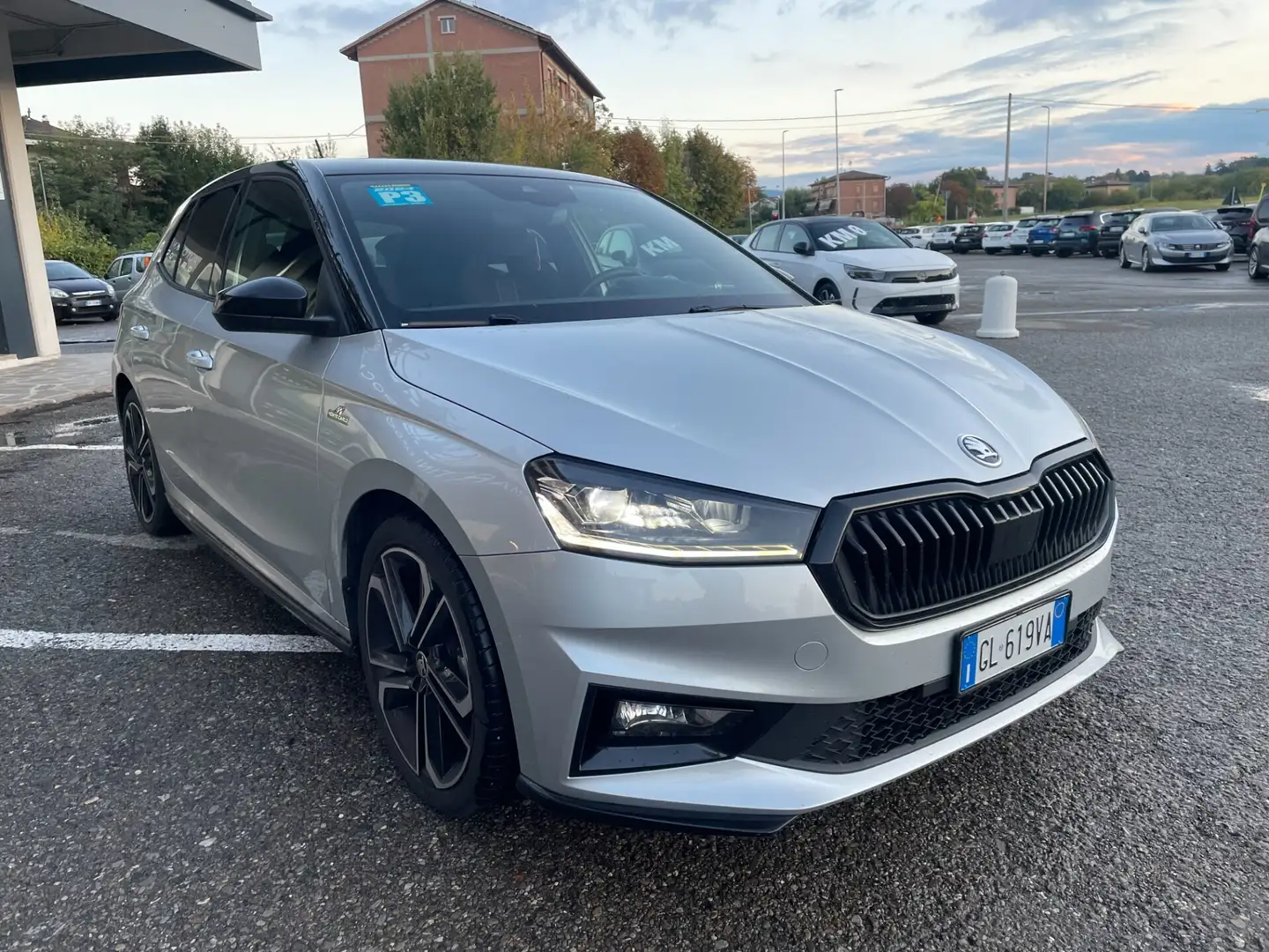 Skoda Fabia Fabia 1.0 TSI EVO 95 CV Monte Carlo Grigio - 2