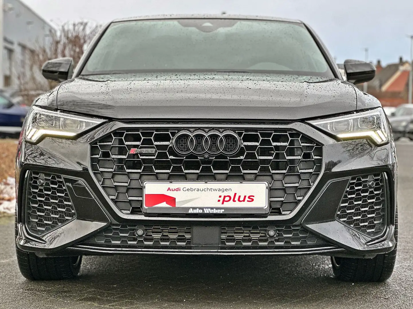 Audi RS Q3 Sportback TFSI qu PANO B&O MATRIX 280km/h Schwarz - 2