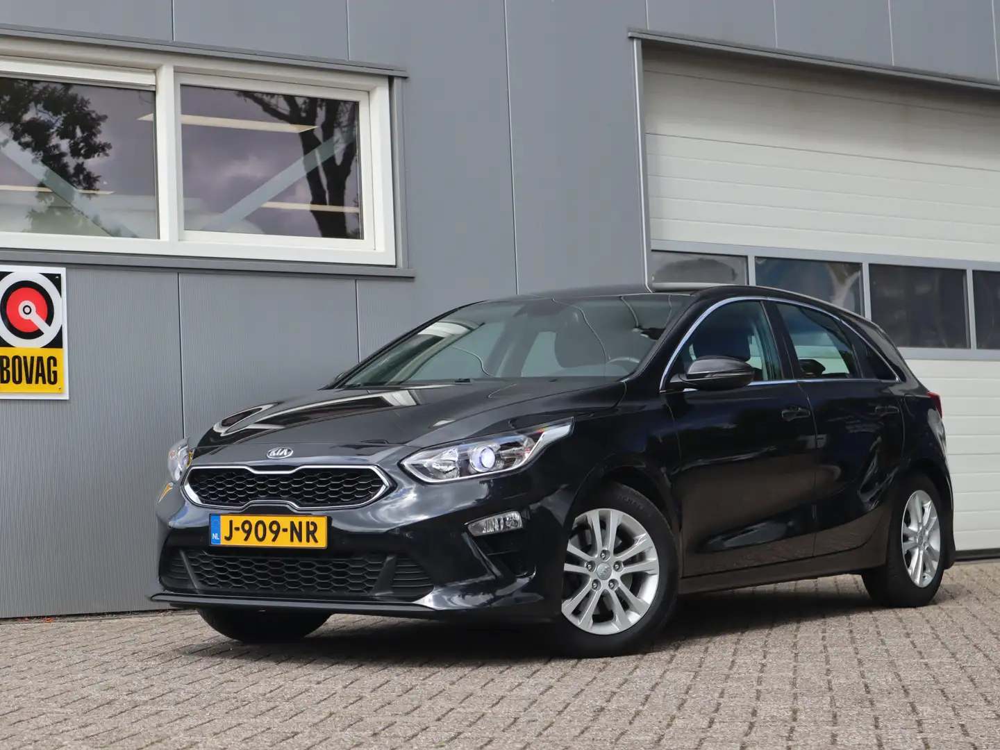 Kia Ceed / cee'd 1.4 T-GDi DynamicLine / Trekhaak / Camera Noir - 1