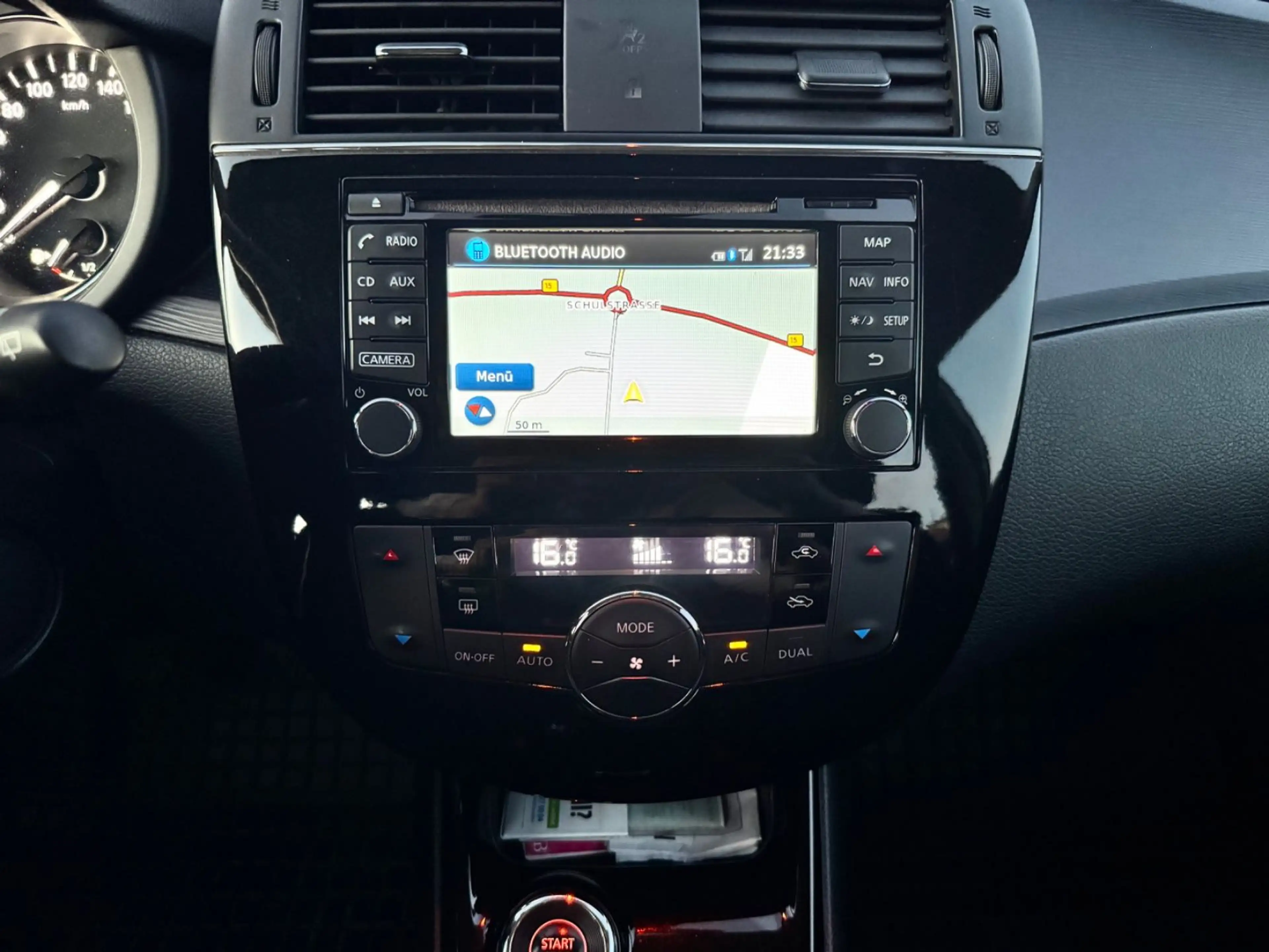 Nissan Pulsar Acenta — photo 9
