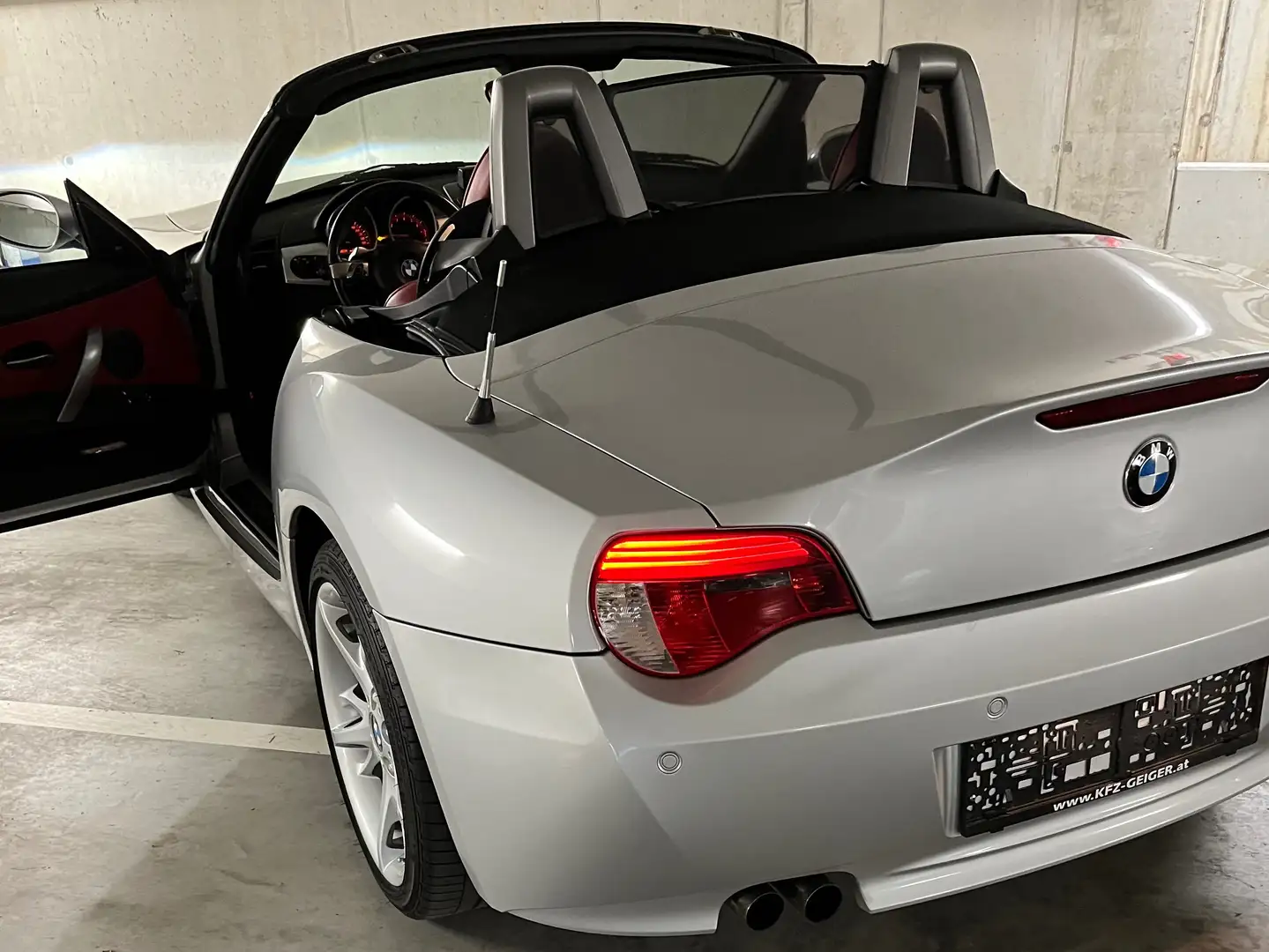 BMW Z4 Silber - 2