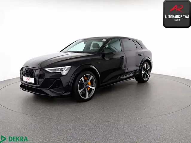 2022 Audi E-Tron in Black for sale