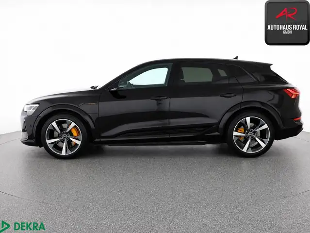 Audi E-Tron view 2