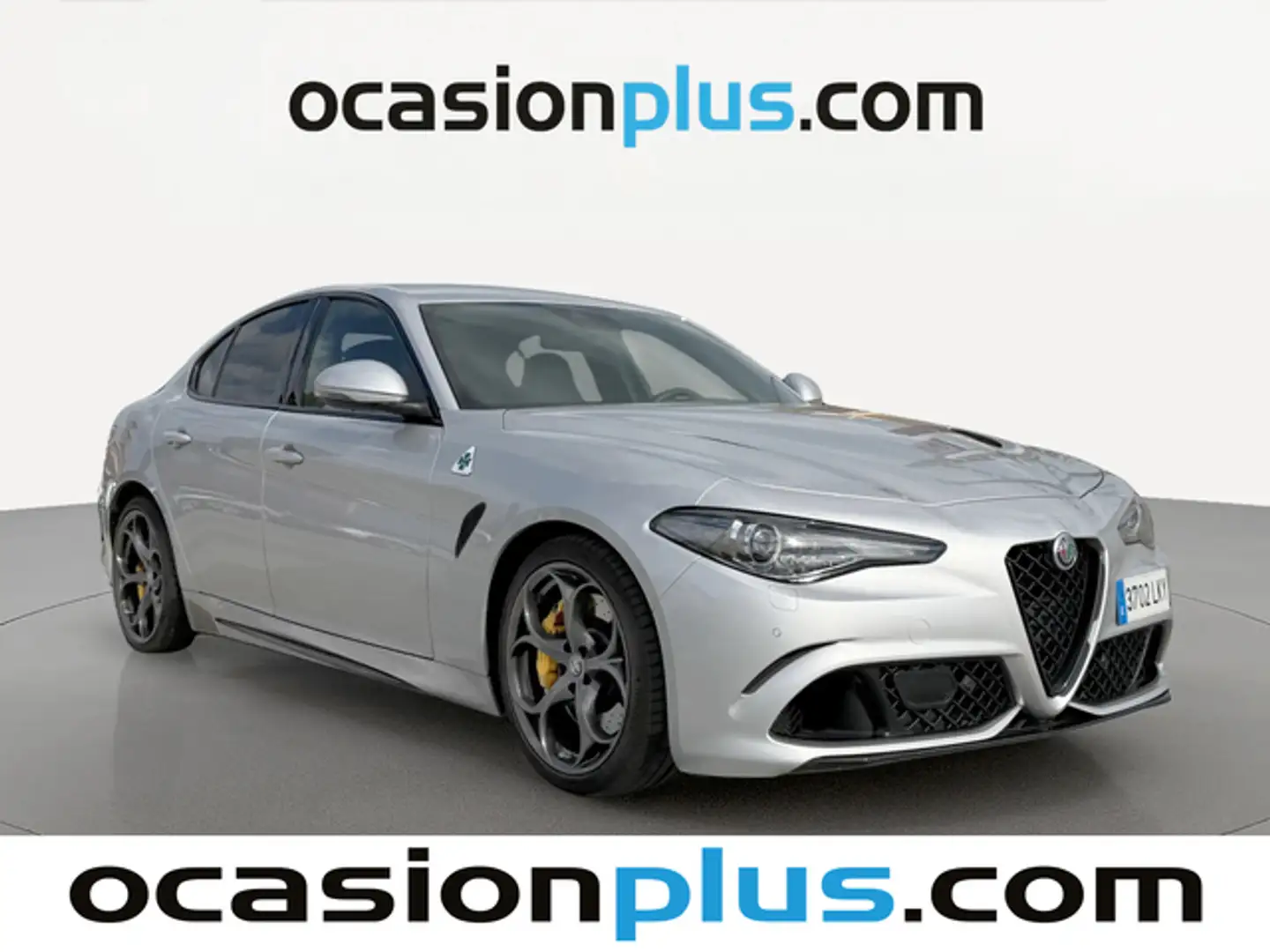 Alfa Romeo Giulia 2.9 T Quadrifoglio Aut. 510 Plateado - 2
