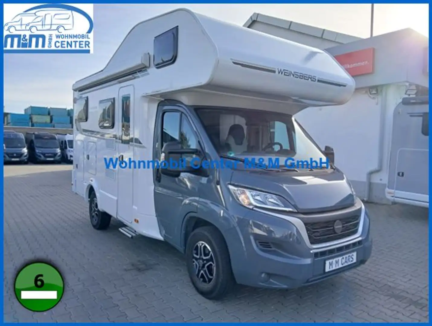 Weinsberg CaraHome 550 MG Modell 2024 Automatik Arktis Blanc - 1