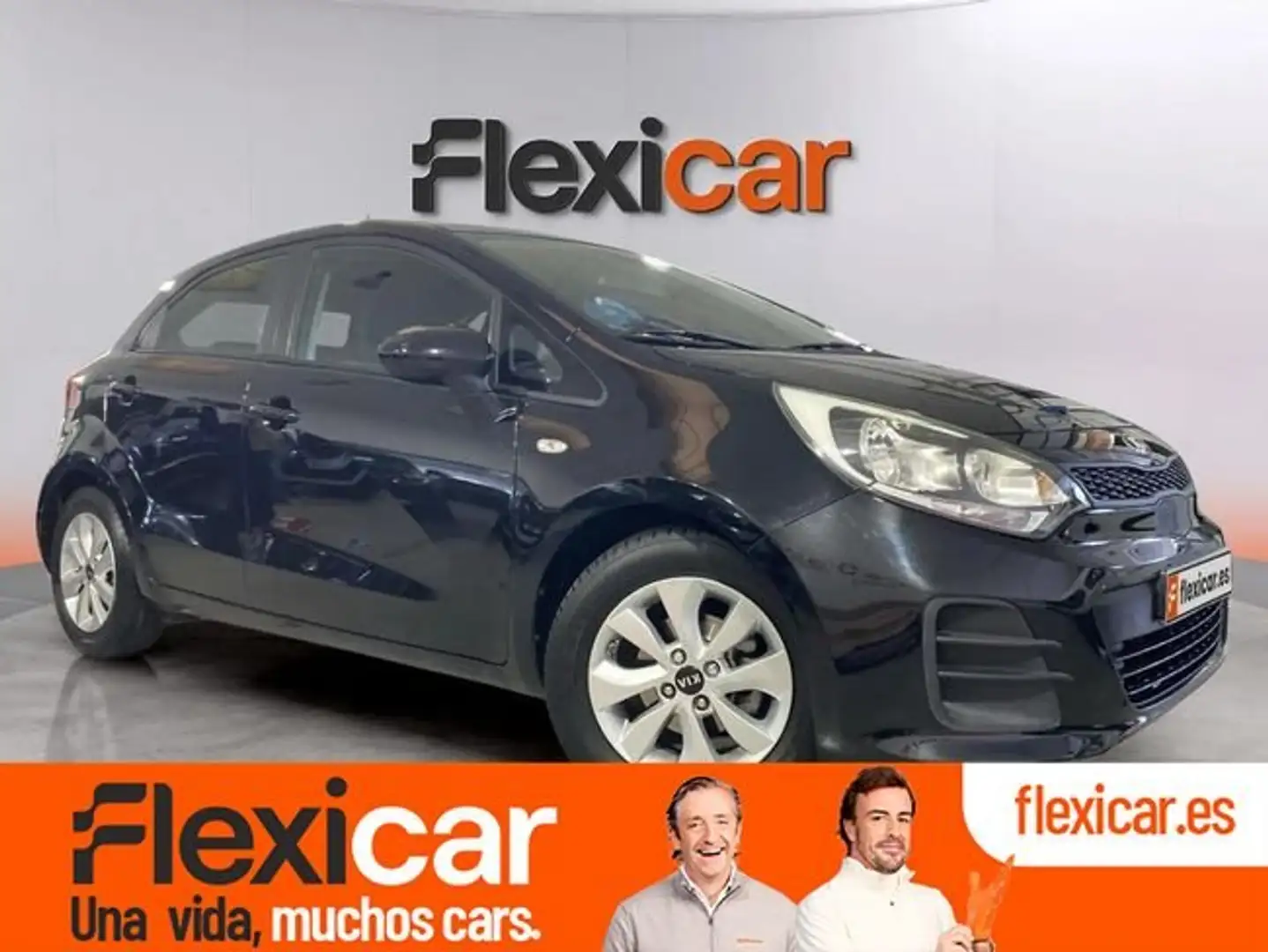 Kia Rio 1.2 CVVT Concept Negro - 1