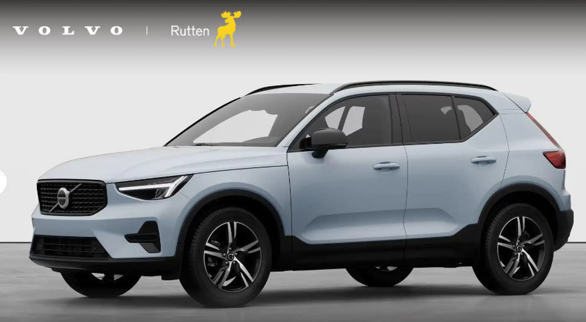 Volvo XC40 B4 211PK Automaat Plus Dark / Extra getint glas ac Blau - 1