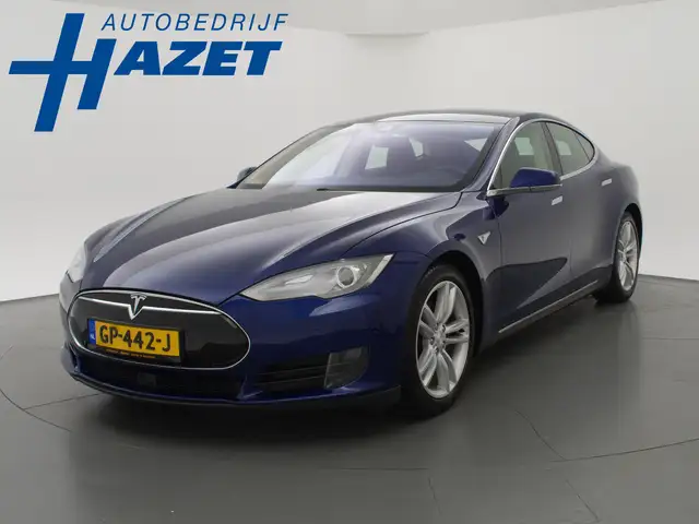 Tesla Model S 70D INCL. BTW DEEP BLUE METALLIC ORIG. NL