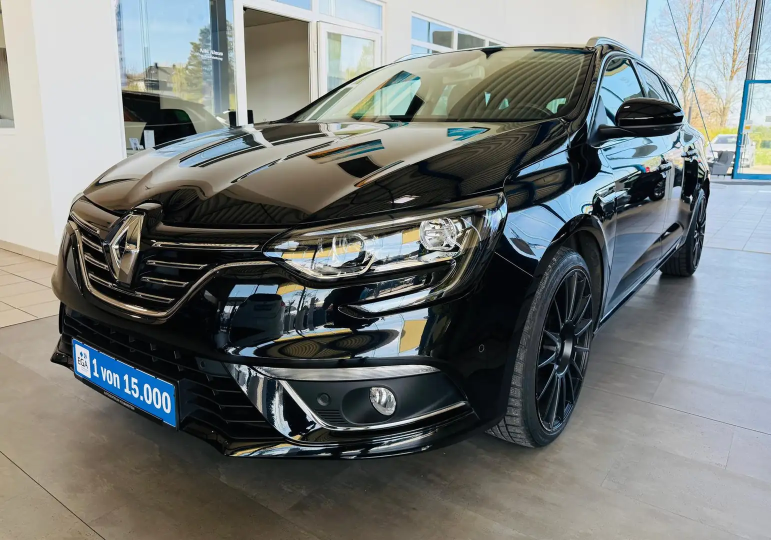 Renault Megane 1.2 TCE Bose Edition Massage Kamera Noir - 1