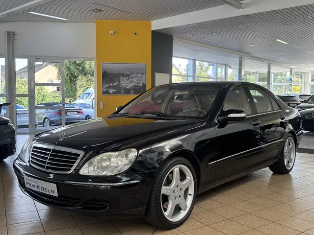Mercedes-Benz S 500 AMG*LEDER*COMAND*XENON*SSD*4M*STHZ*MASSAGE