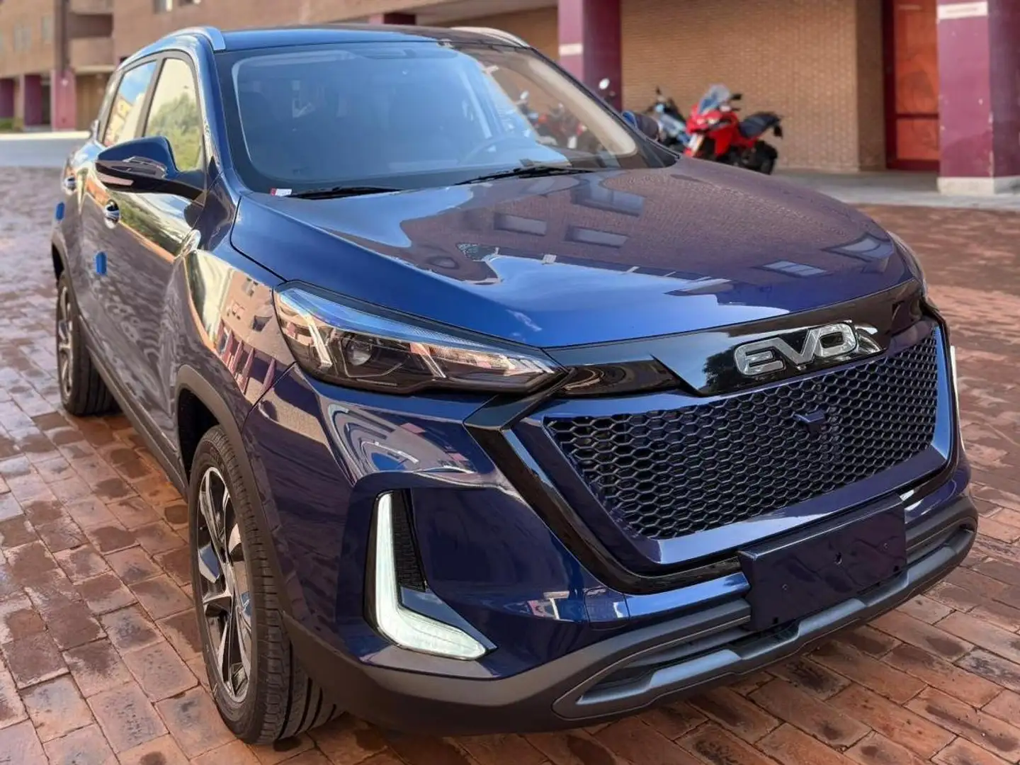 EVO EVO5 Evo 5 1.6 126cv BENZINA - possibilità GPL BRC Azul - 1