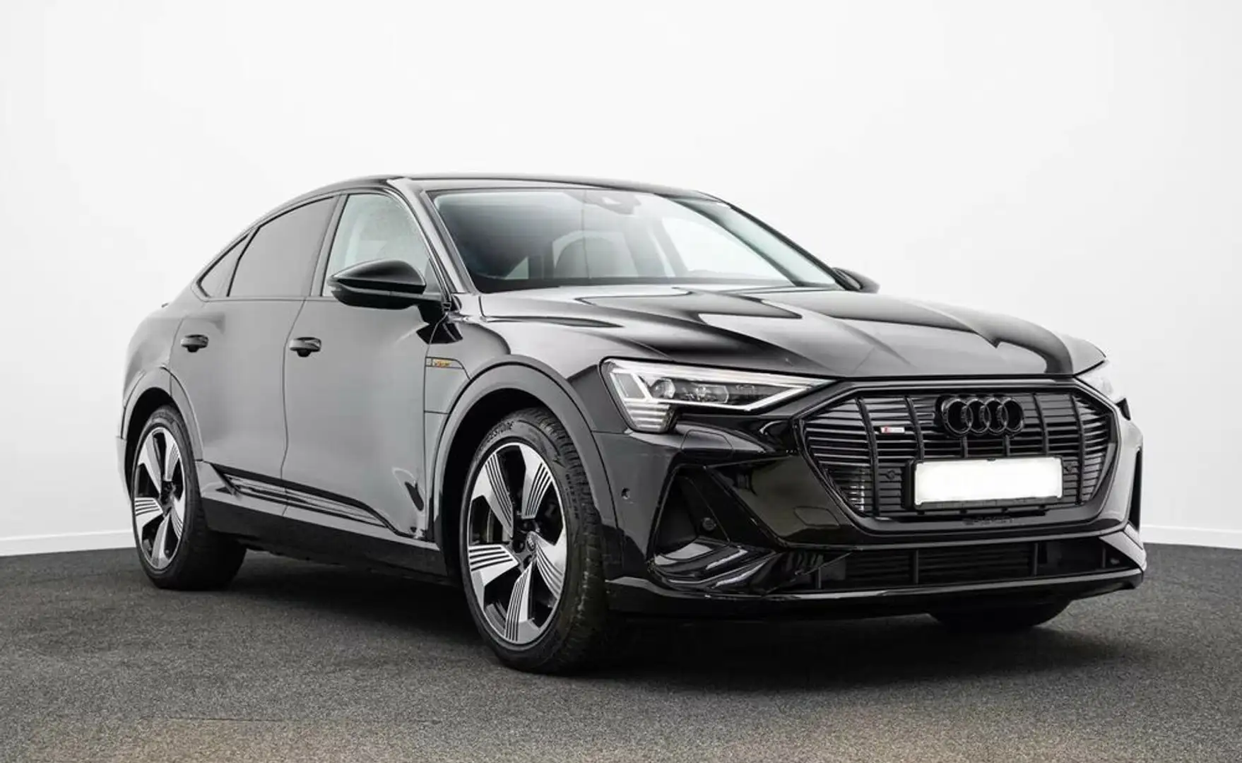 Audi e-tron 55 SB S LINE*LEDER-BEIGE*MATRIX*ACC*KEY* Schwarz - 2