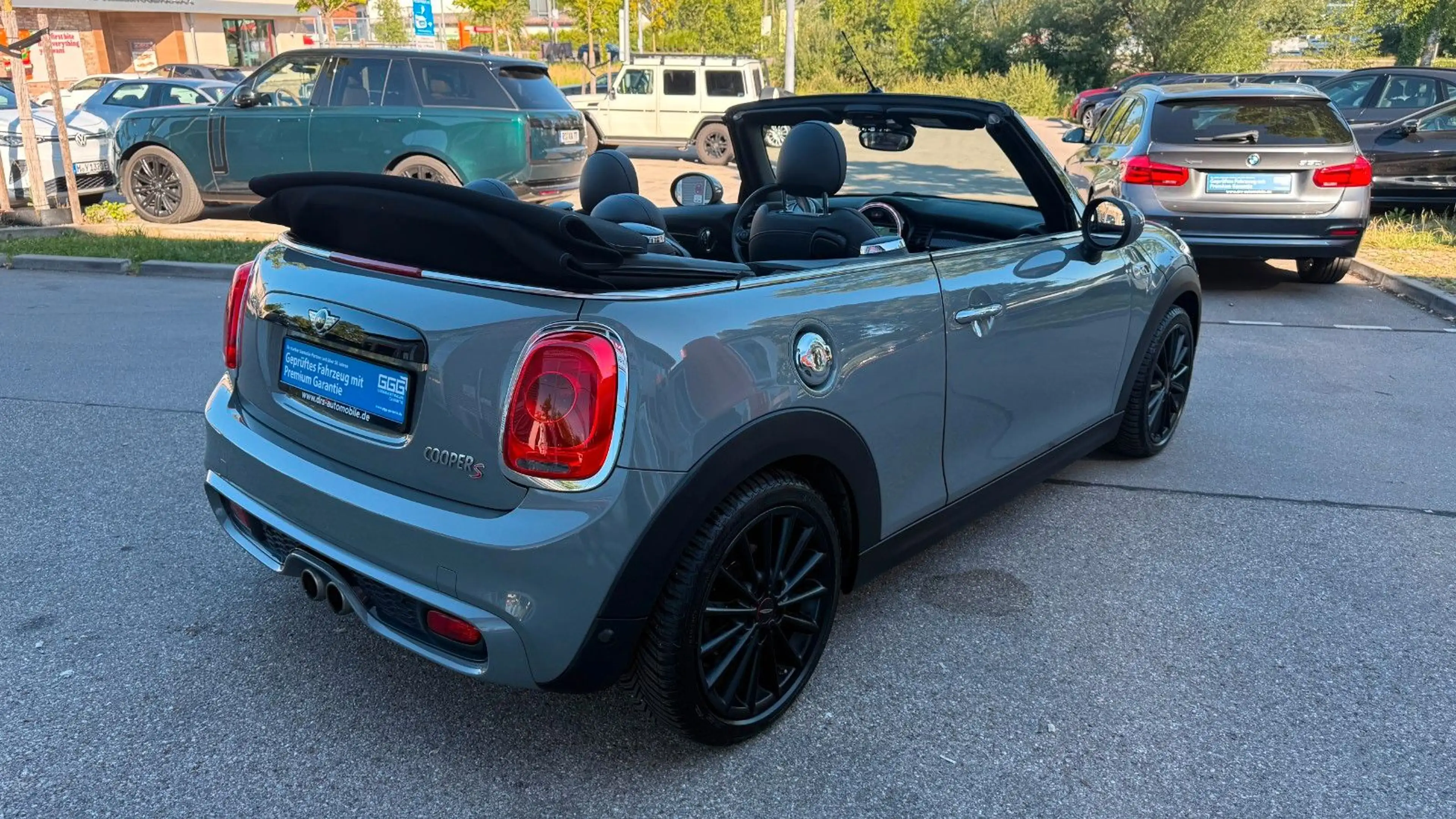 MINI Cooper S Cabrio /Leder/Navi — photo 10