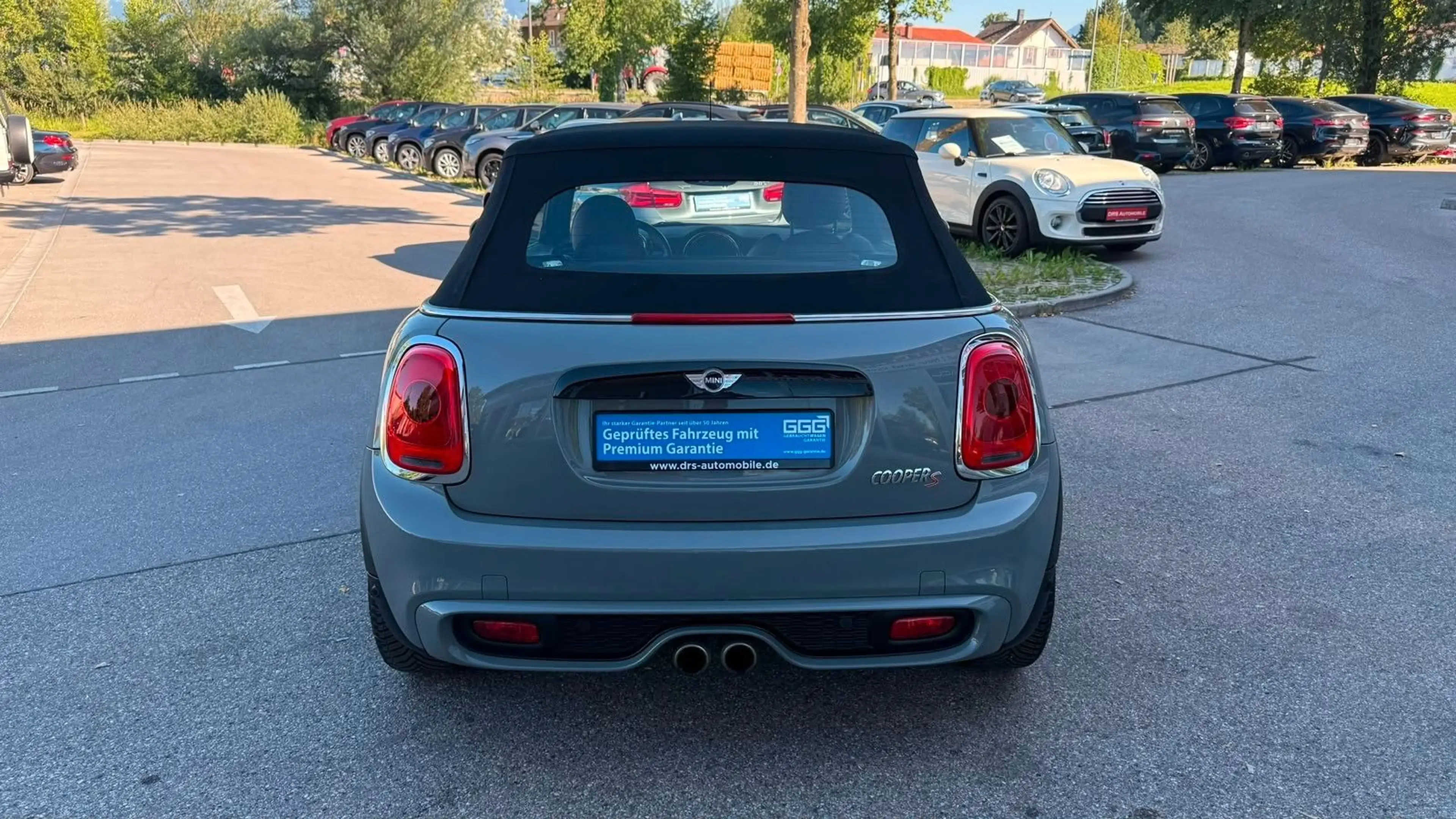 MINI Cooper S Cabrio /Leder/Navi — photo 5