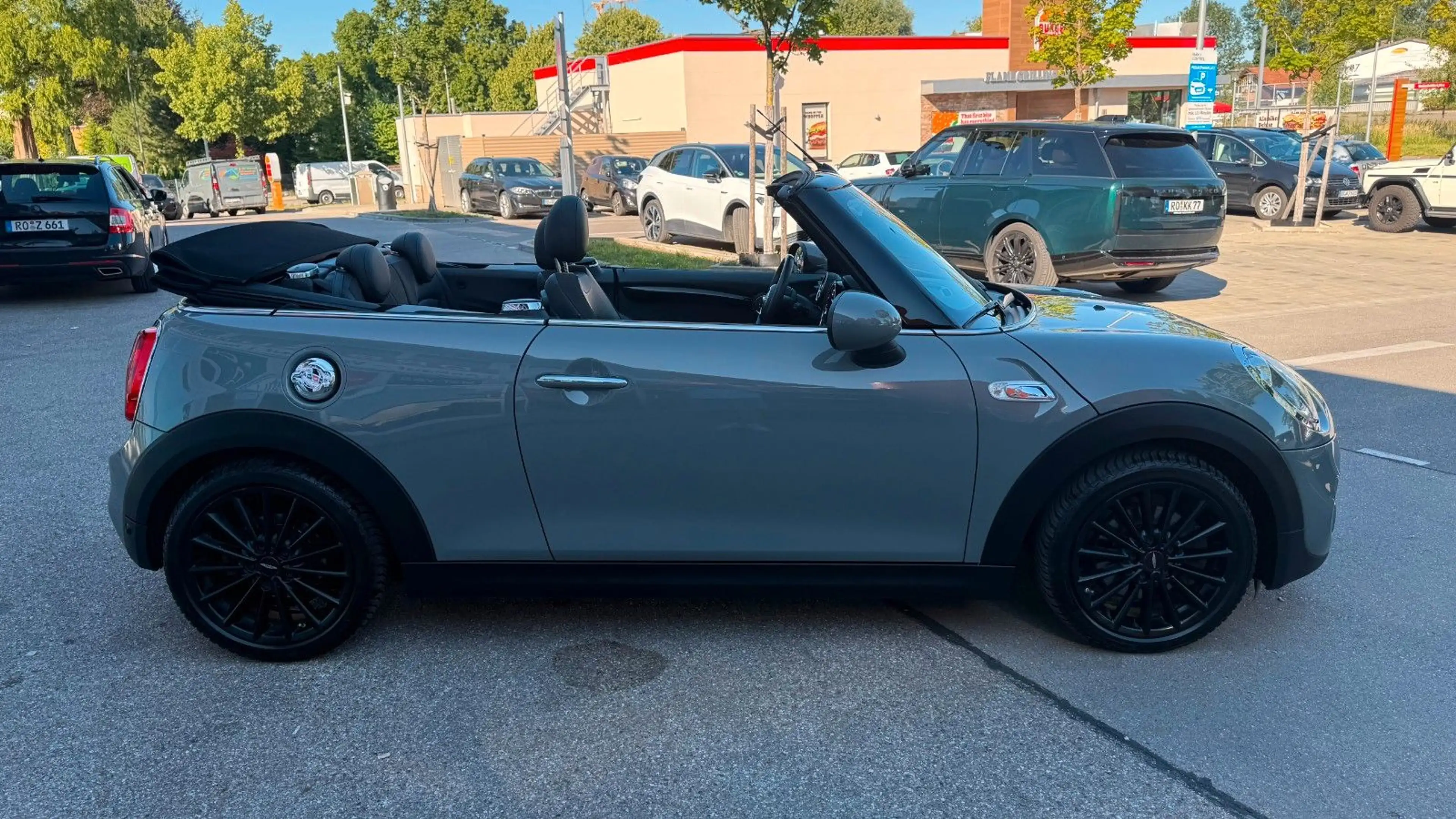 MINI Cooper S Cabrio /Leder/Navi — photo 11