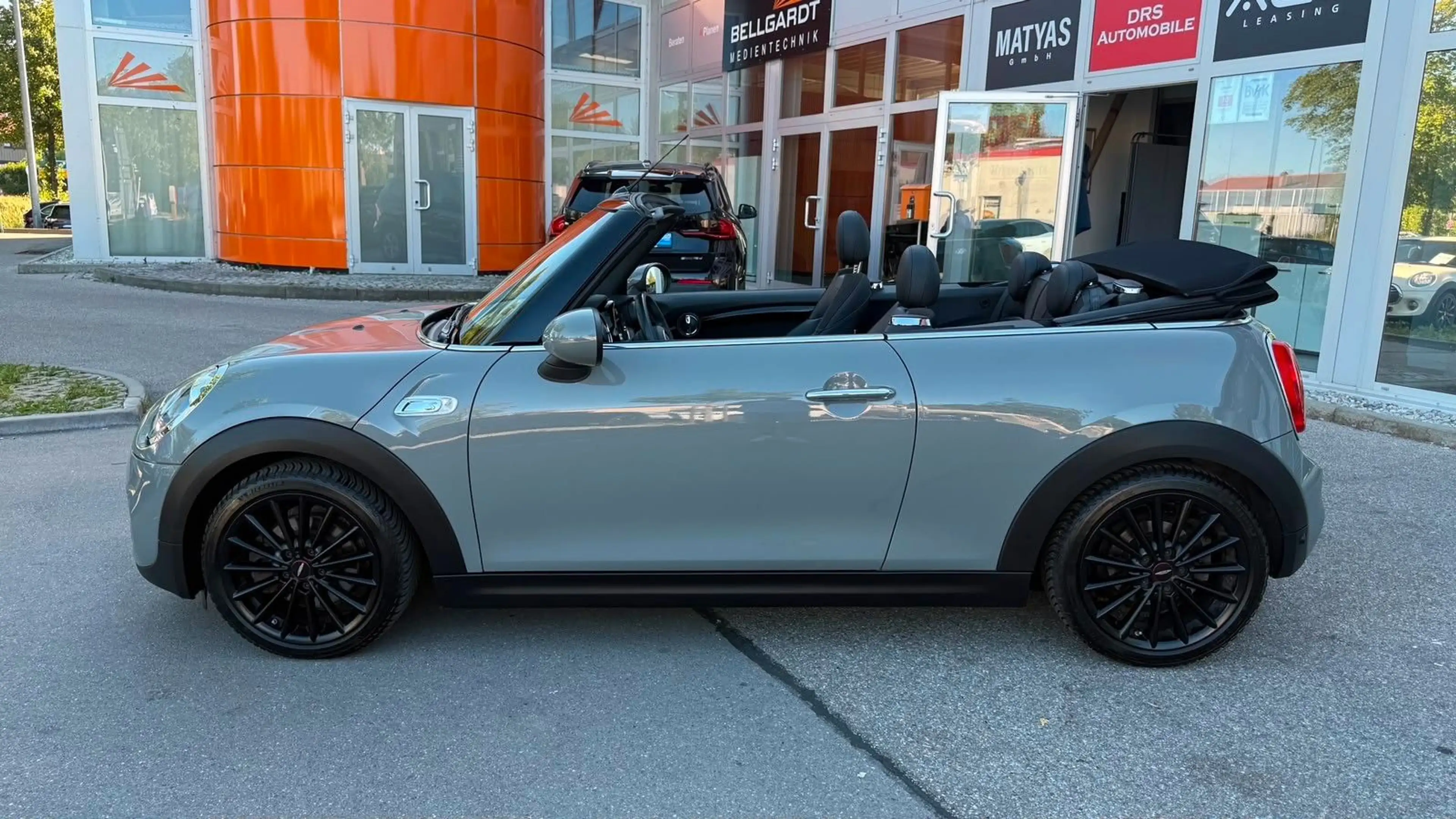 MINI Cooper S Cabrio /Leder/Navi — photo 8
