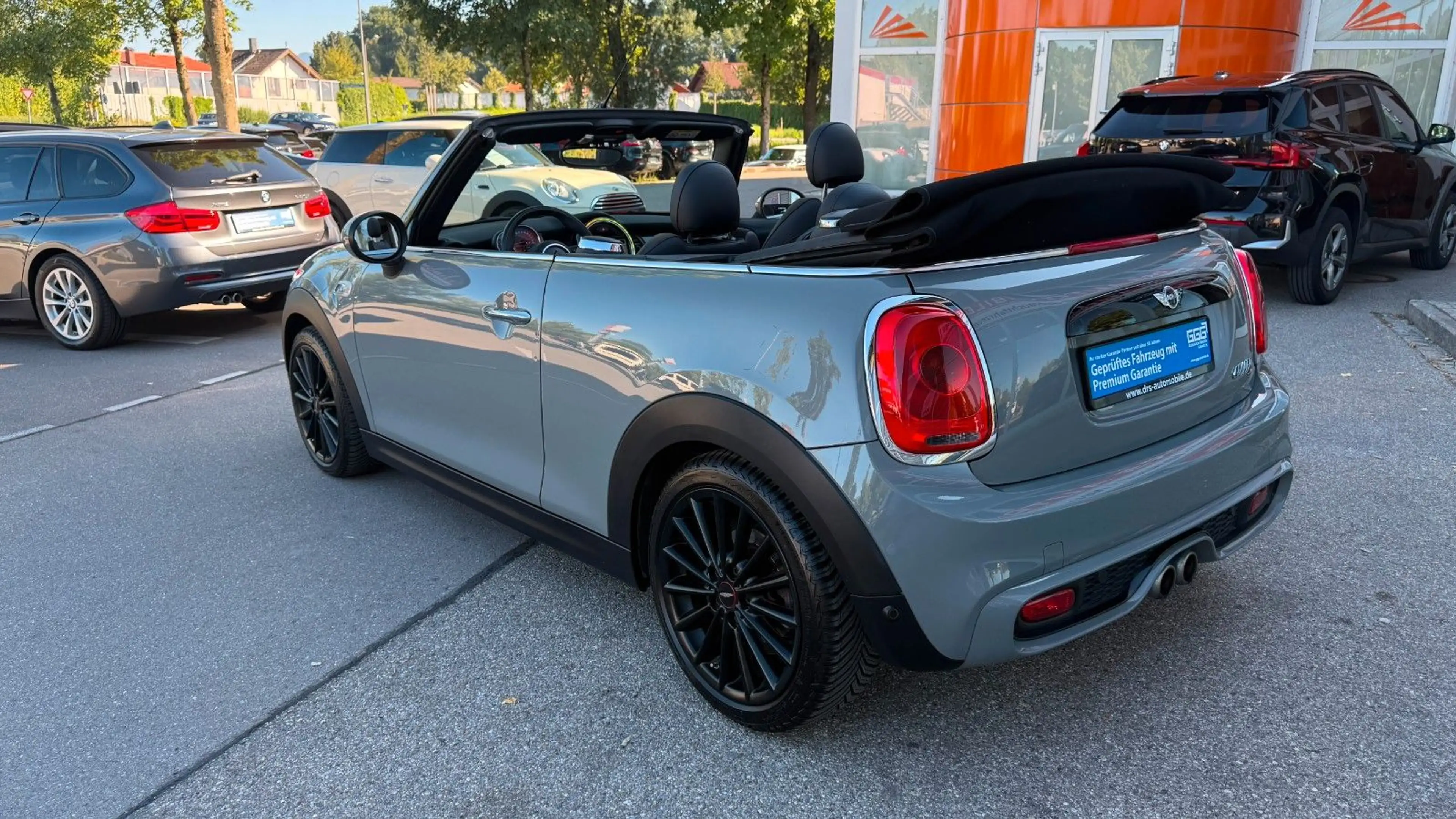 MINI Cooper S Cabrio /Leder/Navi — photo 9