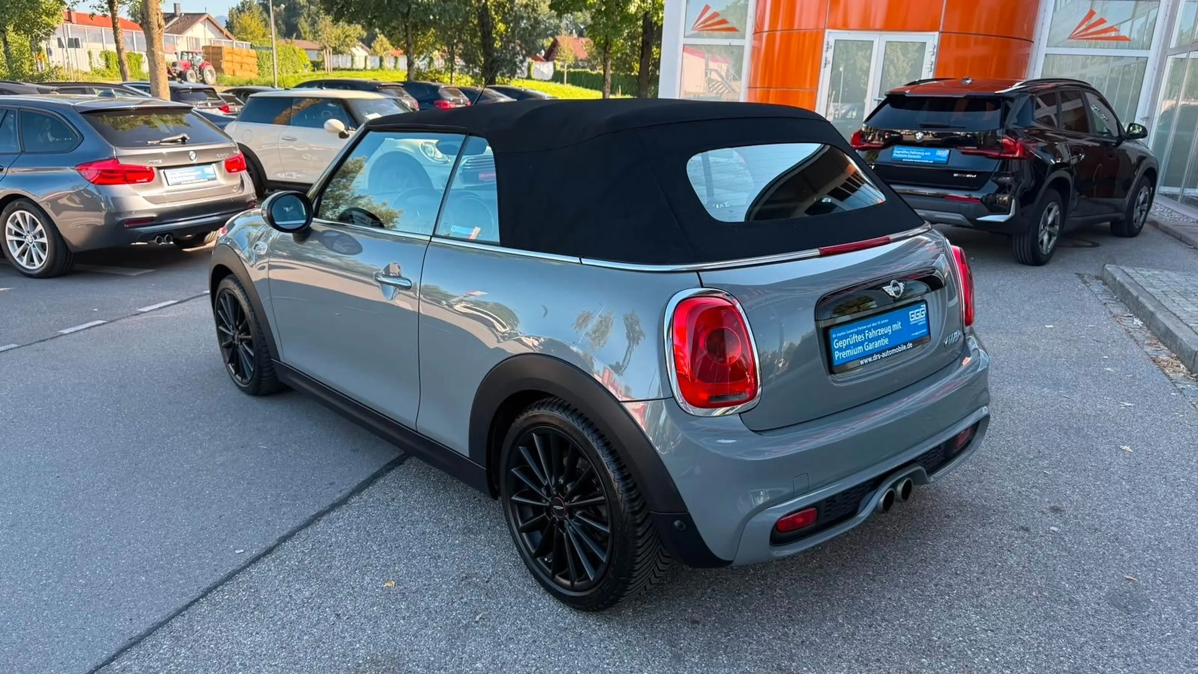 MINI Cooper S Cabrio /Leder/Navi — photo 4