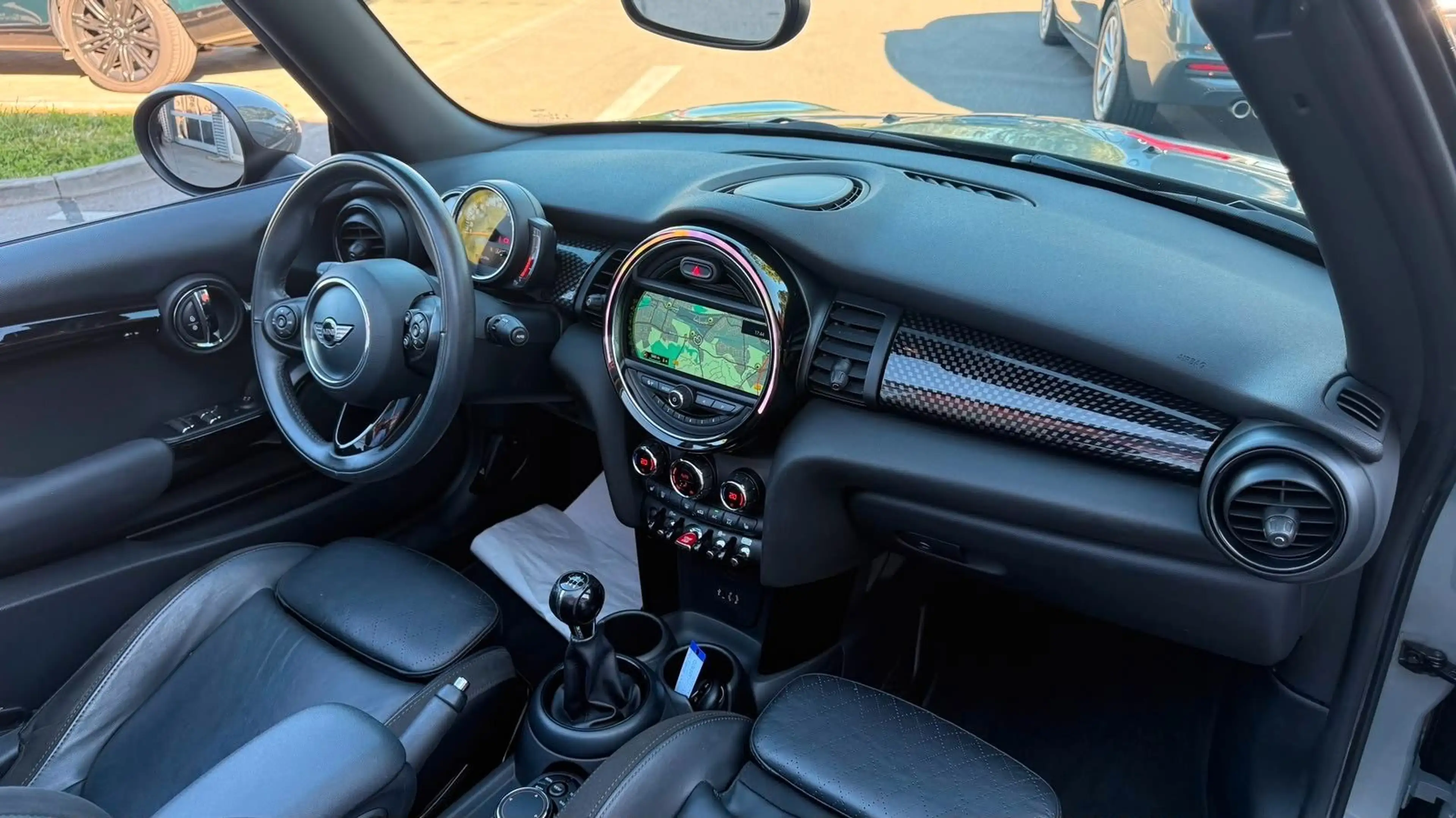MINI Cooper S Cabrio /Leder/Navi — photo 14