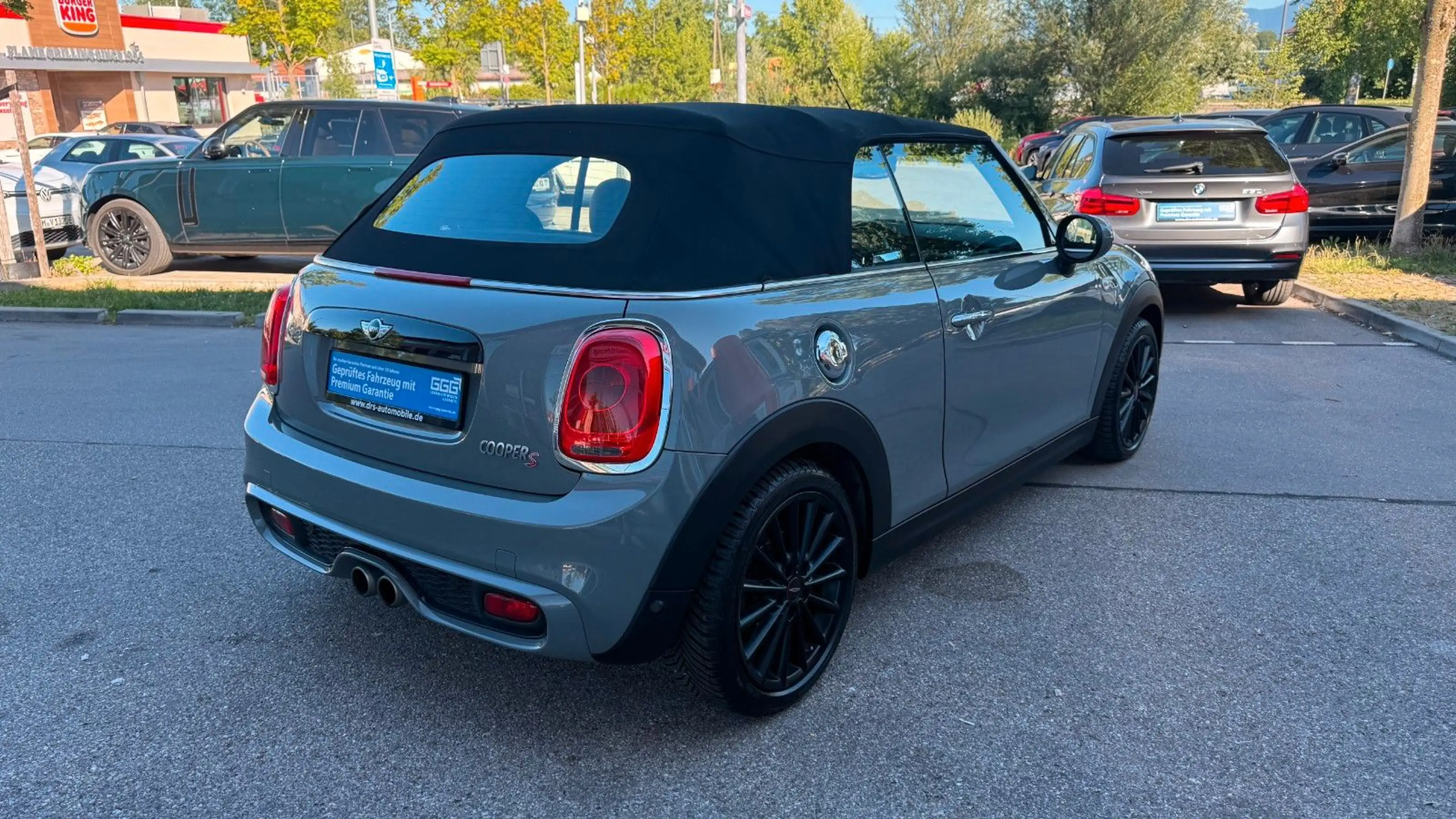 MINI Cooper S Cabrio /Leder/Navi — photo 6