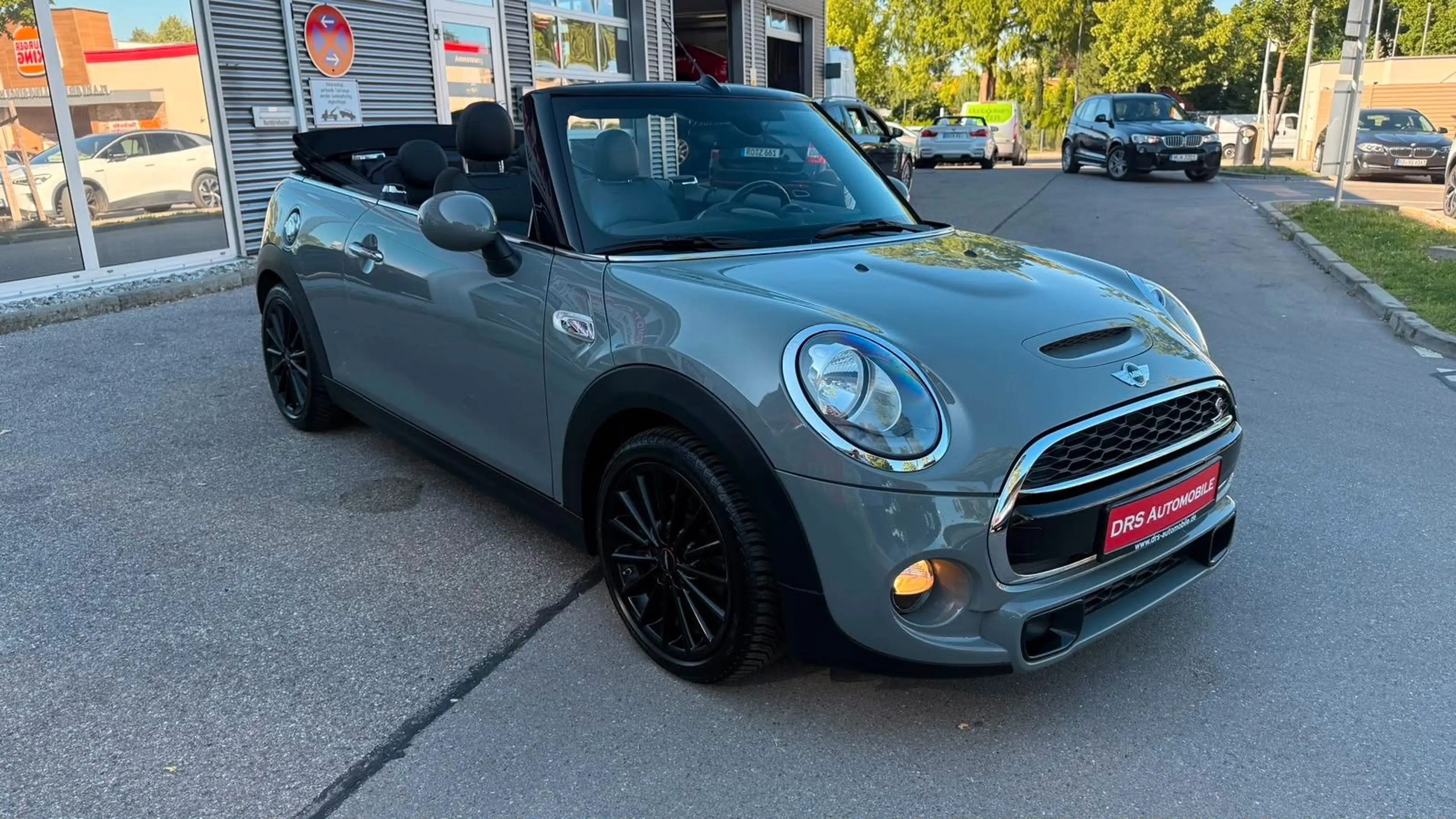 MINI Cooper S Cabrio /Leder/Navi