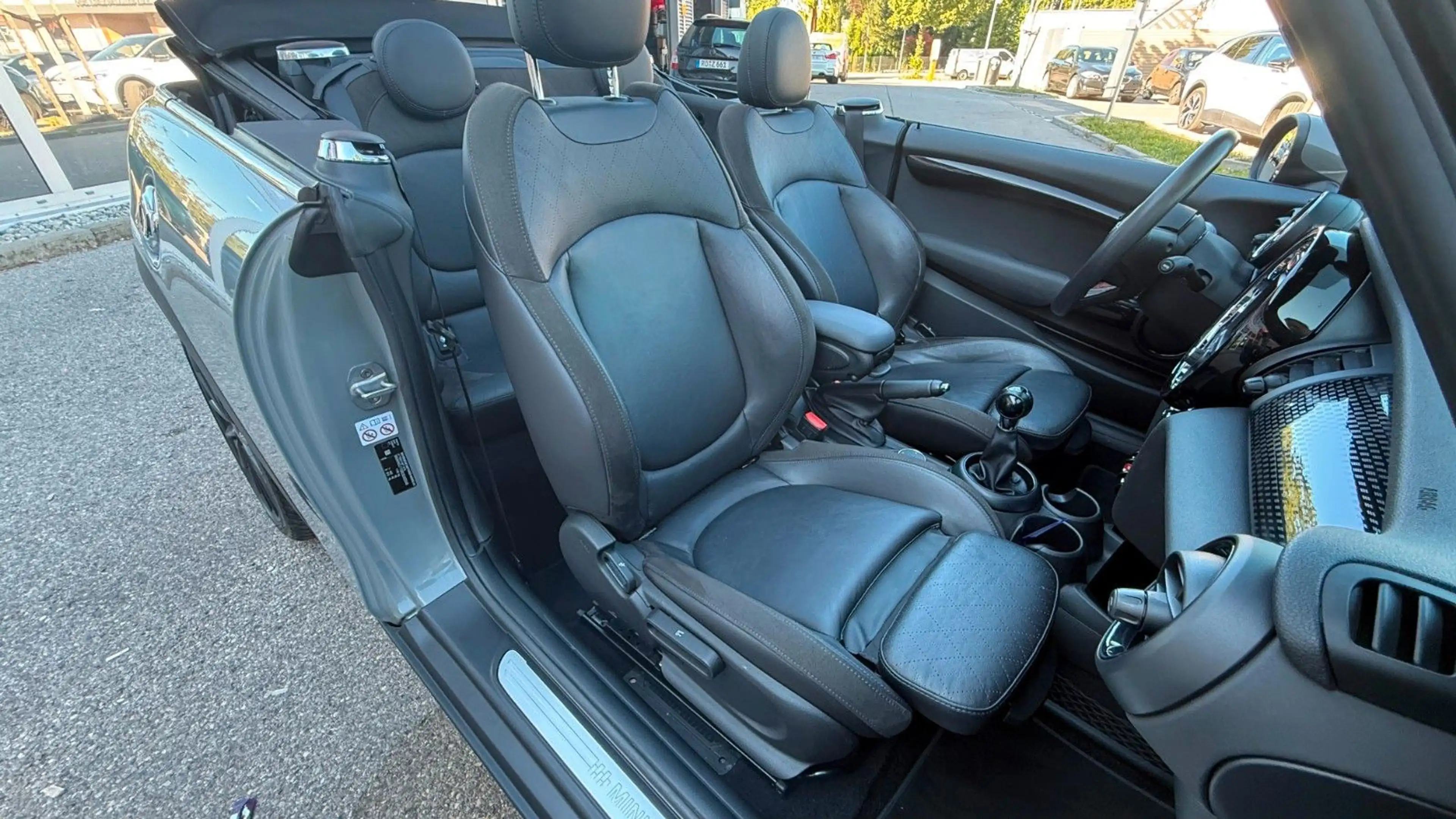 MINI Cooper S Cabrio /Leder/Navi — photo 15