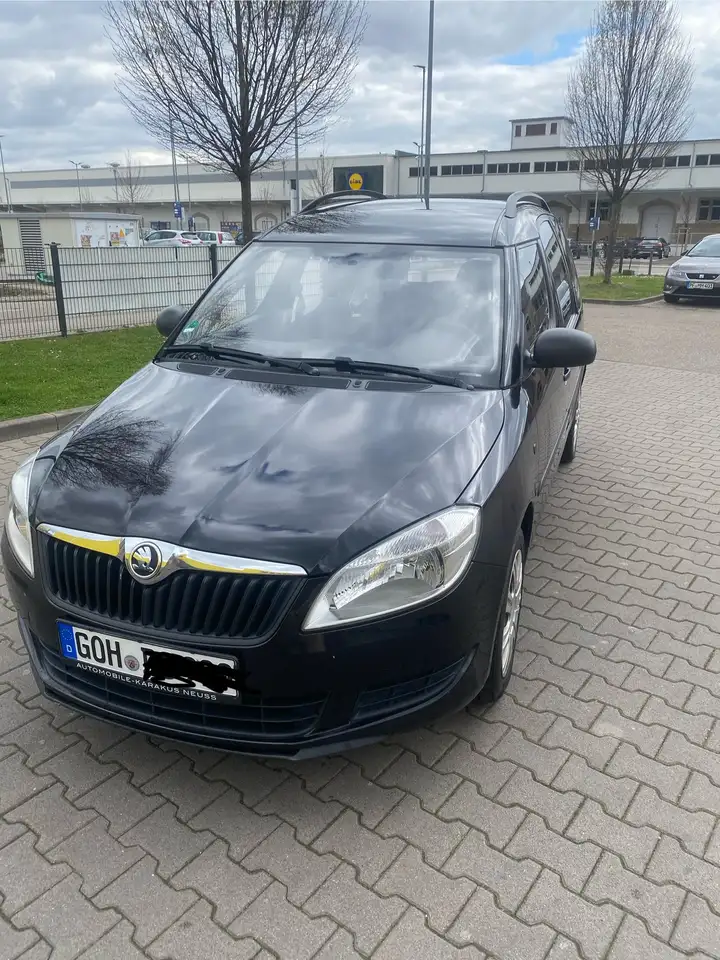 Skoda Roomster