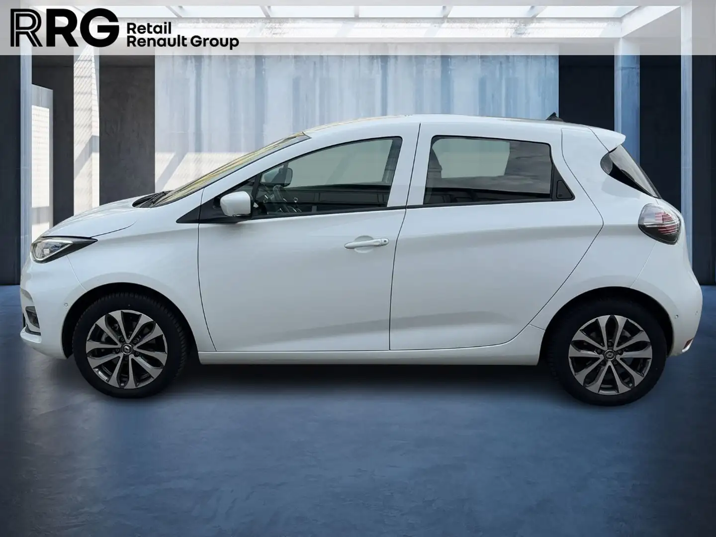 Renault ZOE R110 Z.E. 50 Experience Blanc - 2