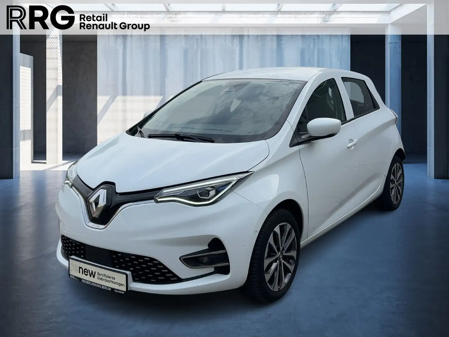 Renault ZOE R110 Z.E. 50 Experience Blanc - 1