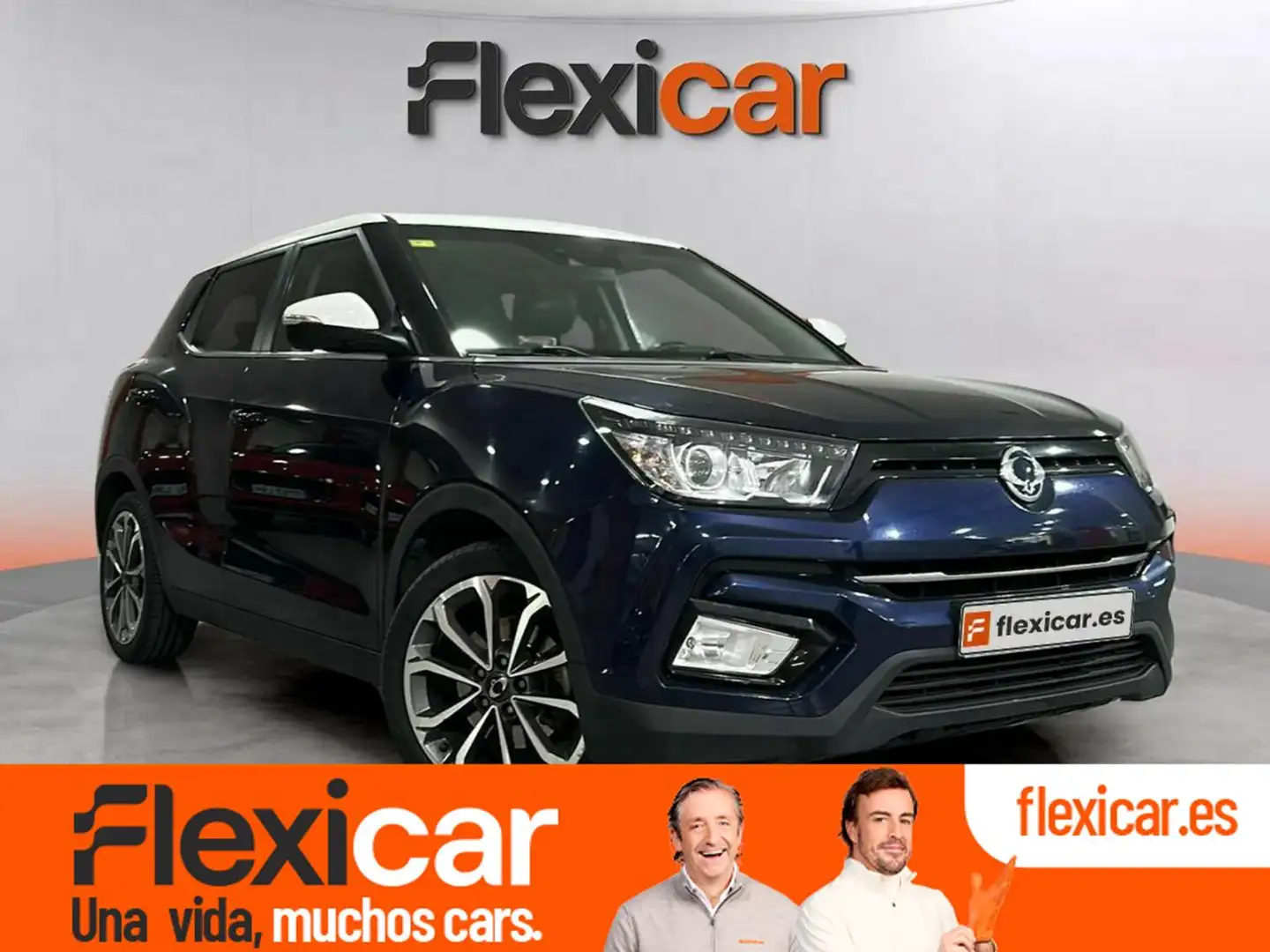SsangYong Tivoli D16T Limited 4x2 Azul - 1