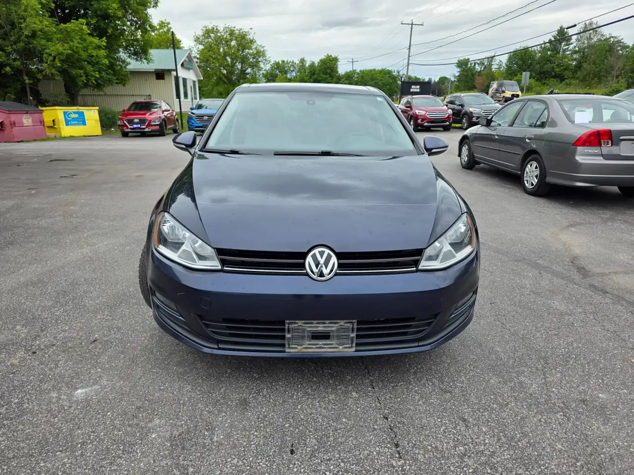 Volkswagen Golf снимка Volkswagen Golf