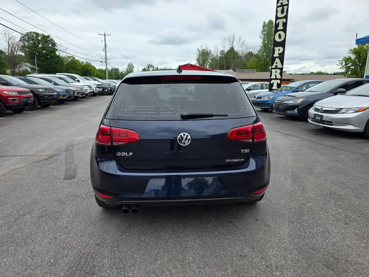 Volkswagen Golf снимка Volkswagen Golf