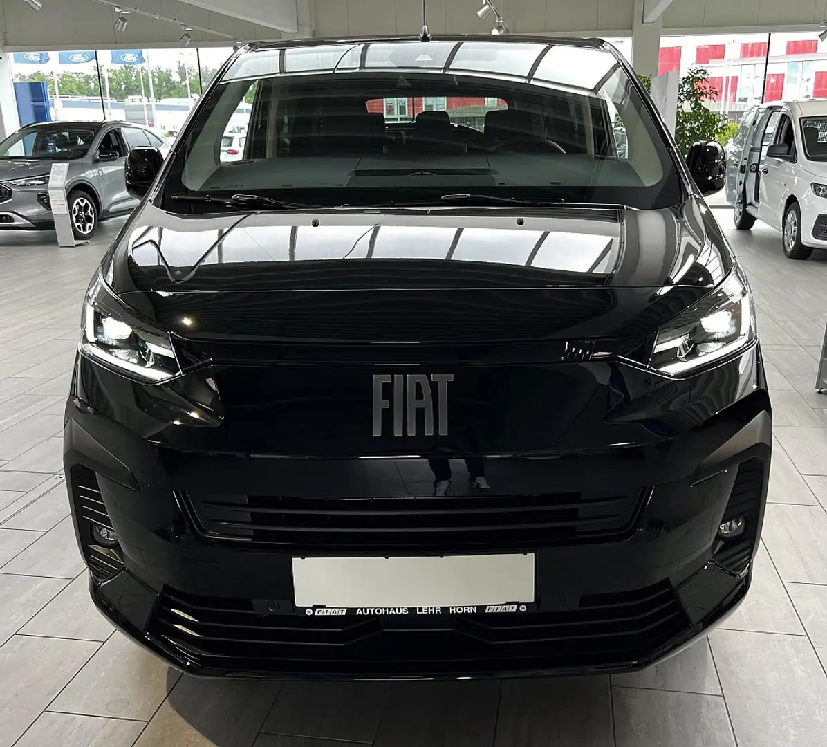 Fiat Ulysse L2 BlueHDi 180 S&S EAT8 TOP Schwarz - 2