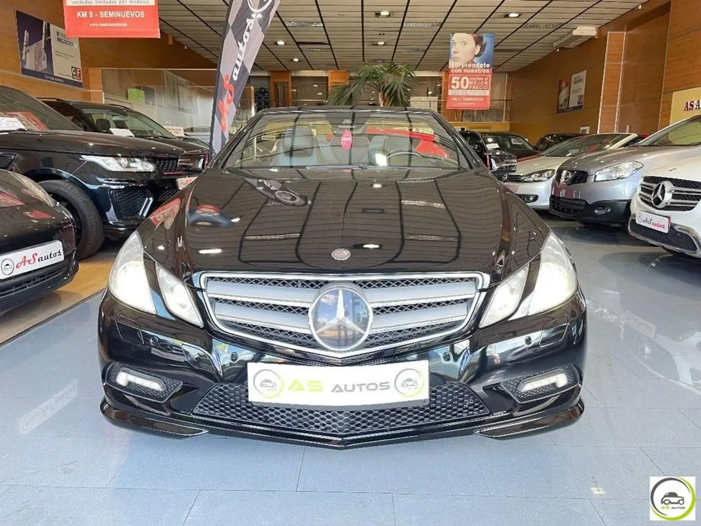 Mercedes-Benz E 350 Cabrio CDI BE Avantgarde Negro - 2