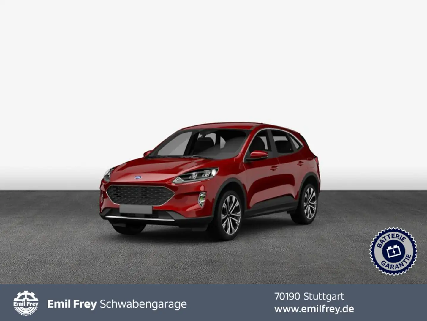 Ford Kuga 2.5 Duratec PHEV ST-LINE X Rot - 1