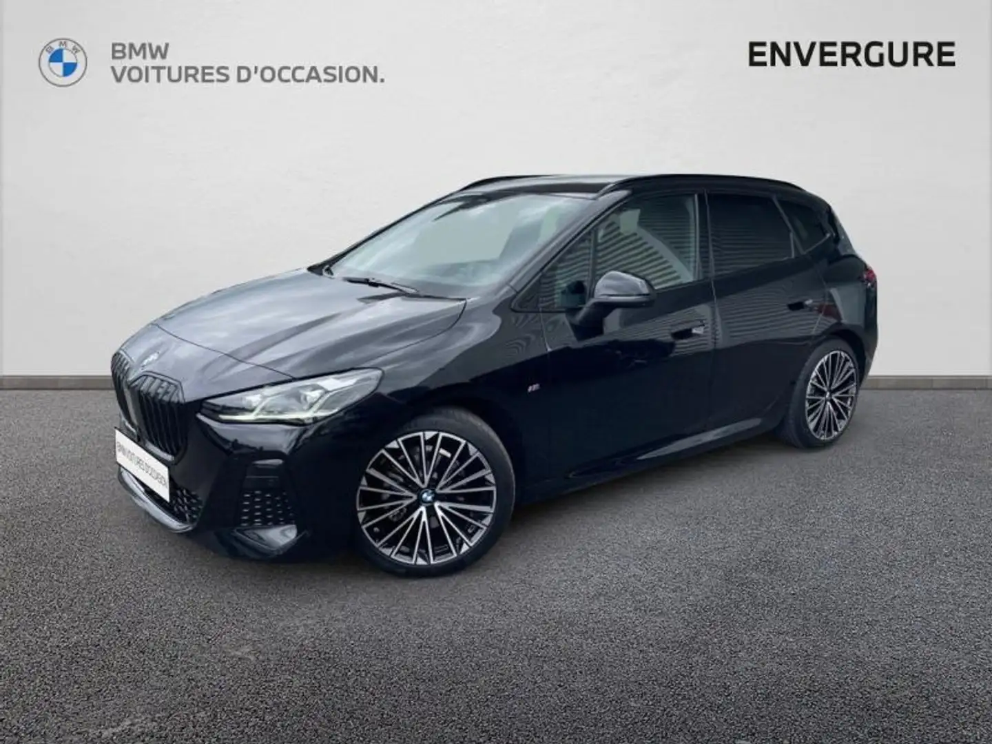 BMW 220 220i 170ch M Sport DKG7 Noir - 1