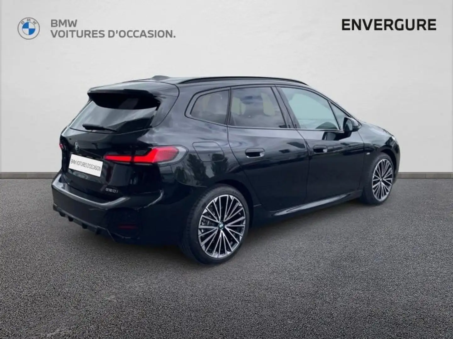 BMW 220 220i 170ch M Sport DKG7 Noir - 2