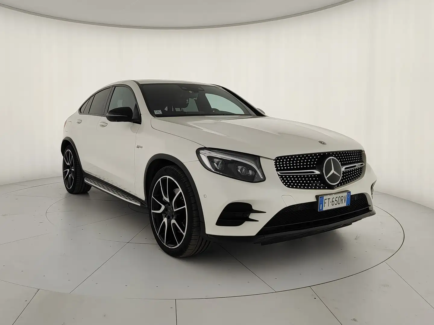 Mercedes-Benz GLC 43 AMG Coupe 4matic Blanc - 1