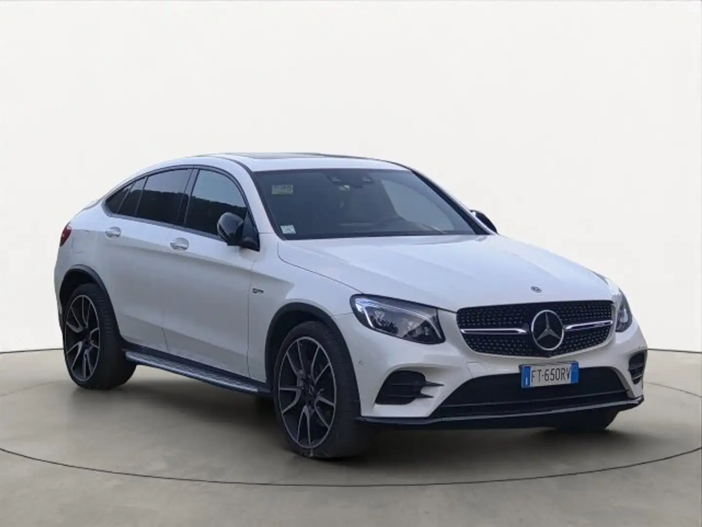 Mercedes-Benz GLC 43 AMG Coupe 4matic Bianco - 2