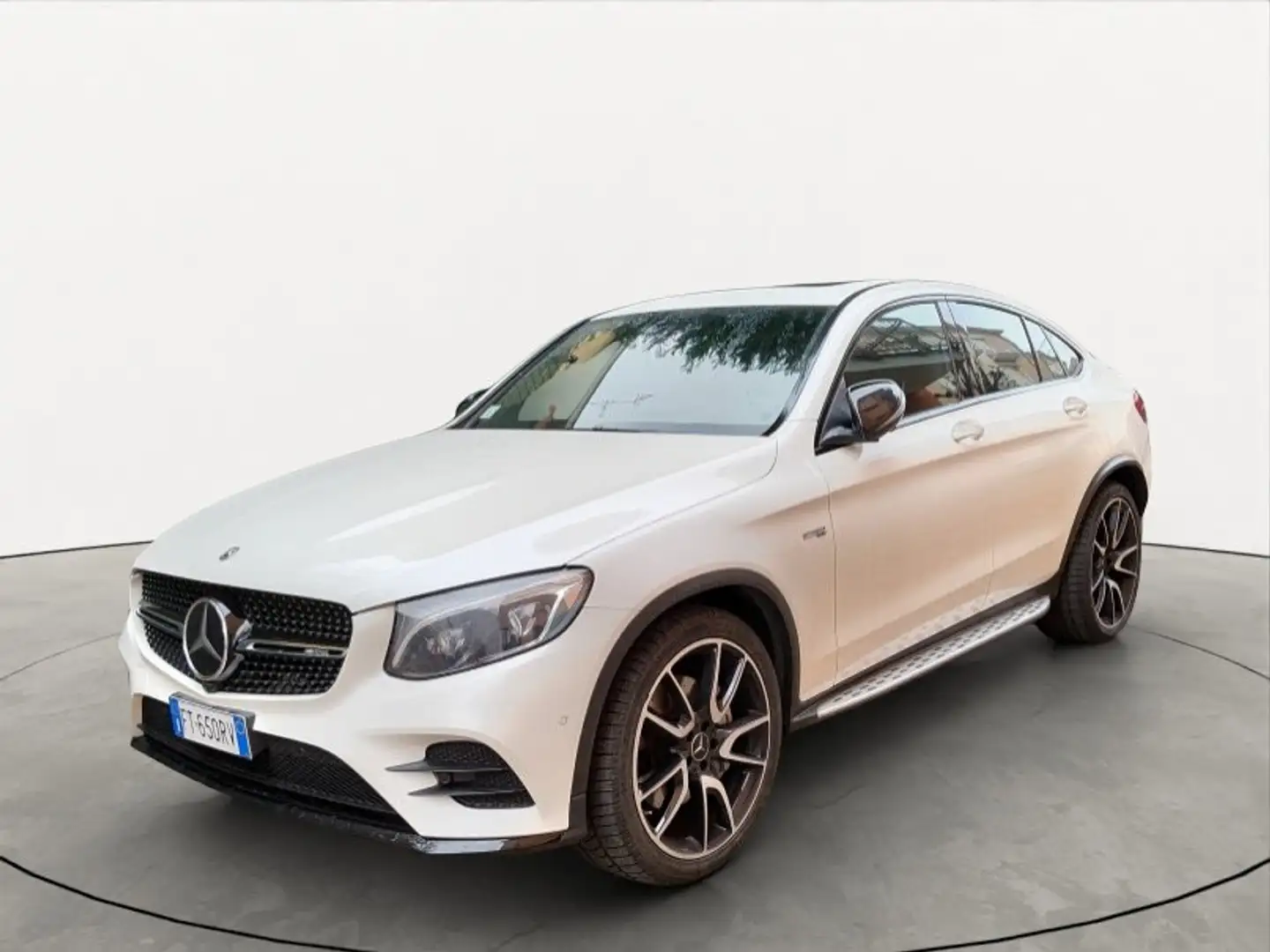Mercedes-Benz GLC 43 AMG Coupe 4matic Bianco - 1